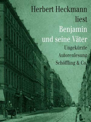 cover image of Benjamin und seine Väter